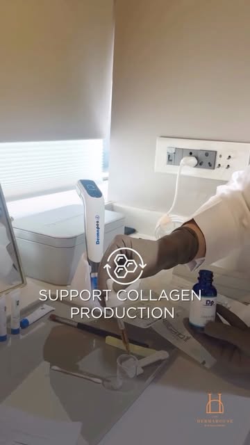 Microneedling stimulates your skin’s natural collagen production to improve:
✔️ Acne scars
✔️ Fine l