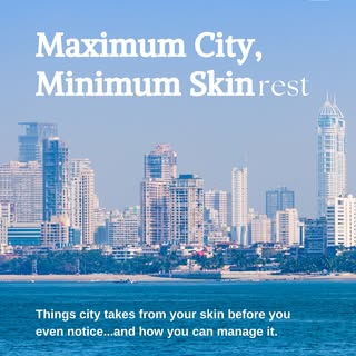 Every day, your skin is exposed to more than you can see—pollution, PM2.5, UV rays, dust, and enviro