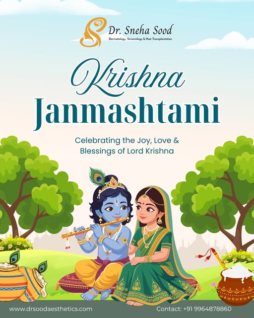 May the divine blessings of Lord Krishna fill your life with happiness, peace, and positivity.

This