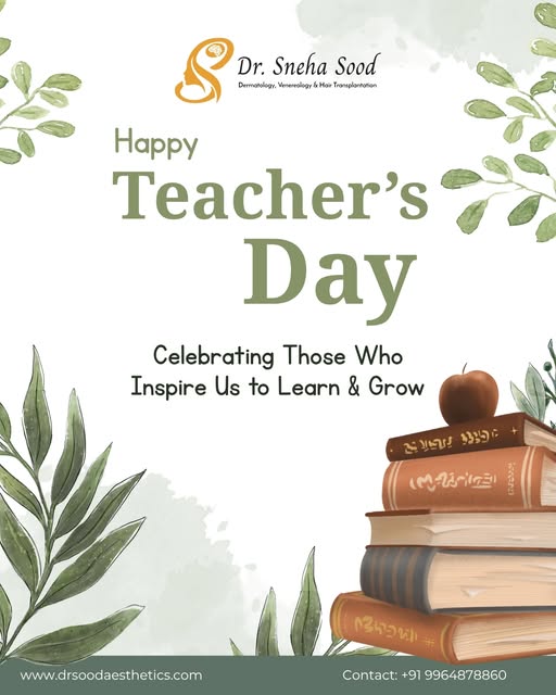 Behind every lesson is a teacher who inspires us to learn, grow, and become better versions of ourse