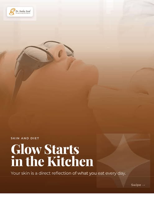 Your skin reflects what you feed your body every day.

Certain foods can contribute to acne, inflamm