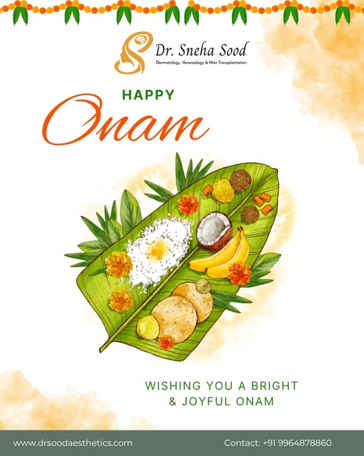 May this Onam bring happiness, prosperity, and good health to you and your loved ones.
Celebrate the