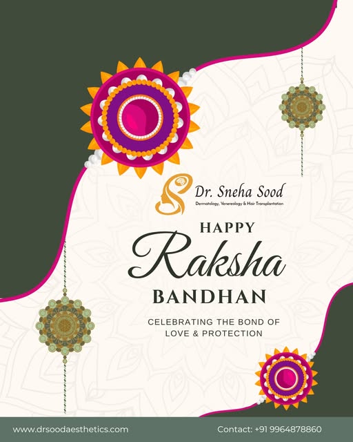 The strongest bonds are built on love, care, and trust.

This Raksha Bandhan, cherish the people who