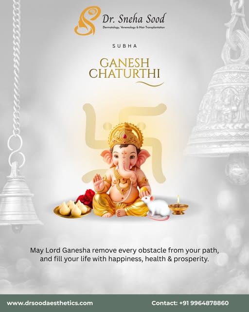 Ganpati Bappa Morya!

May Lord Ganesha bless you and your family with **good health, happiness, peac
