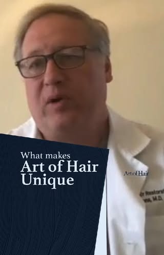 What makes Art Of Hair Restoration so unique?

Well, we make sure that we do a thorough examination 