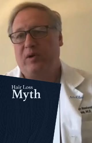 Throughout our lives we’ve heard of multiple reasons why hair loss may occur…

And many of these rea