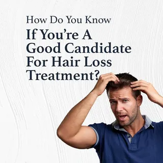 Many people experiencing hair loss or hair thinning will wonder if they’re a good candidate for hair