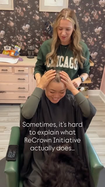 This is the kind of feeling we want every woman experiencing hair loss to have. 🤍

Hair loss can lo
