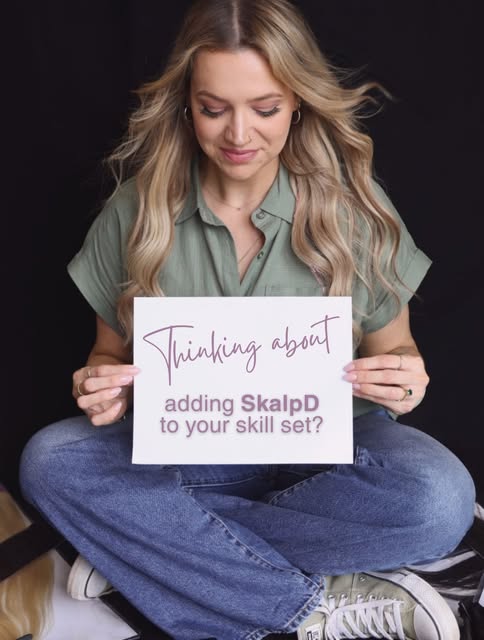 Thinking about adding @skalpd_ to your skill set? 

We’ve had a few messages recently from stylists 