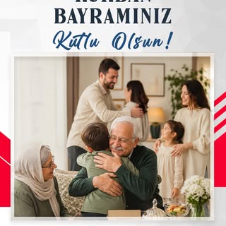 Kurban Bayramınız Kutlu Olsun! ✨

Bayramlar, sevdiklerimize kavuştuğumuz, hasret giderdiğimiz en öze