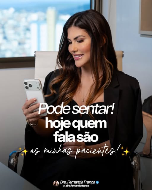 Pode sentar! Hoje quem fala são as minhas pacientes! ⭐

Nada melhor do que ouvir de quem já viveu a 