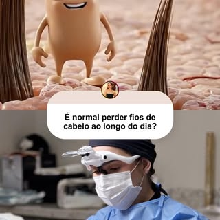 Ver fios no travesseiro ou na escova nem sempre é sinal de problema. O cabelo tem ciclos naturais de