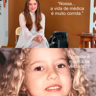 Às vezes a gente reclama da correria e esquece que, um dia, sonhava exatamente com ela.

É bom lembr