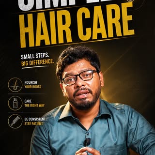 Healthy hair care doesn’t always have to be complicated. 🌿
Sometimes, simple habits can make a diff