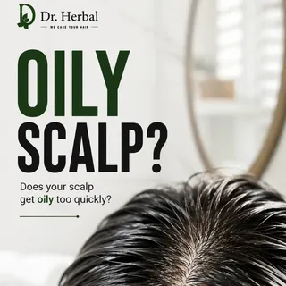 Does your scalp get oily soon after washing? 👀
Your hair-care routine may need a few simple changes