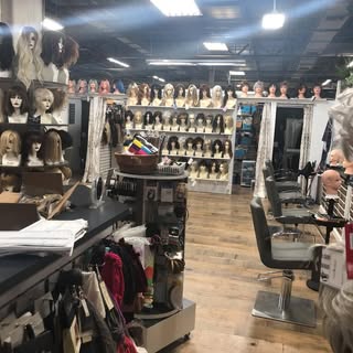 JMC HAIRWEAR & WIG SALON
Festival Flea Market Mall,
2900 W Sample Rd #2301,
Pompano Beach, FL 33073
