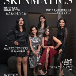 💫 White Coats by Day, Runway Vibes by Night 💫
At Skinmatics, we’re more than just doctors —
We’re 