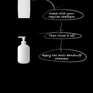 Dandruff needs treatment, not overuse. Use anti-dandruff shampoos correctly to protect your scalp ba