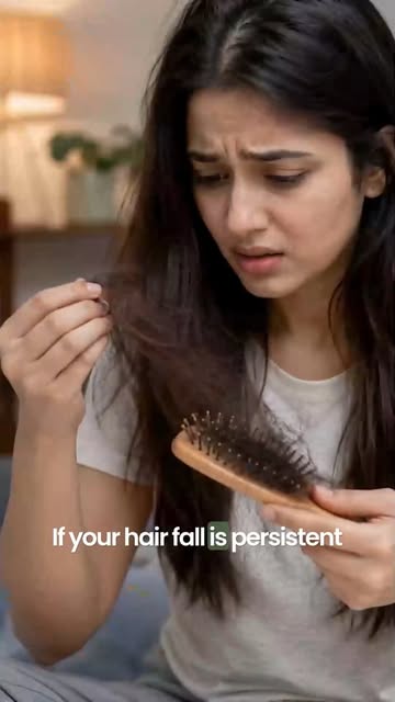 More hair on your comb during monsoon?
Humidity, sweat and scalp problems can sometimes make hair fa