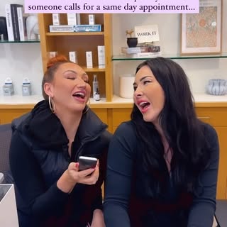 There is no such thing as too many patients for Dr. Lewis… 😂