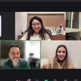 Hj foi dia de aula online na diplomatura de tricologia do CILAD. Sempre um prazer estar entre pessoa