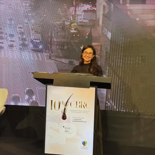Hoje o TBT é de um evento que foi muito bom!!! 10o congresso brasileiro de transplante capilar. Ver 