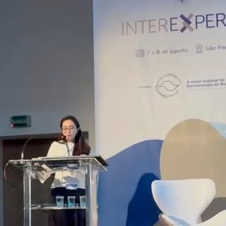 Evento que eu amo! Sempre aprendo e me faz ter orgulho da Dermato raiz
