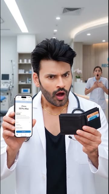 POV: iPhone 18 Pro Max ka price dekh kar mera bank balance ICU mein chala gaya! 😂📱

So I launched 