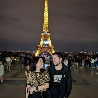 No clima das Olimpíadas de Paris 2024 ❤️

Obs: Agora assistindo da TV 😂 As fotos são do início de j