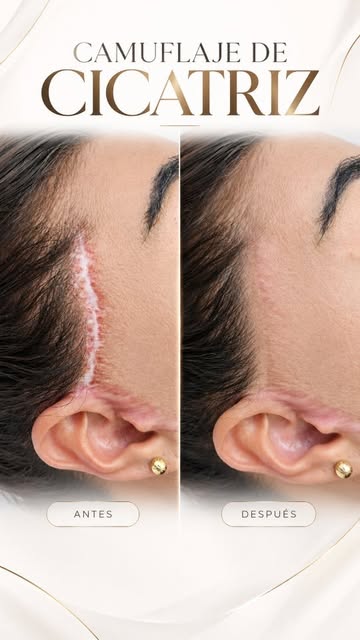🤗 ¿Tu lifting facial dejó una cicatriz visible? 
No tienes que vivir con ella.

Somos expertos en c