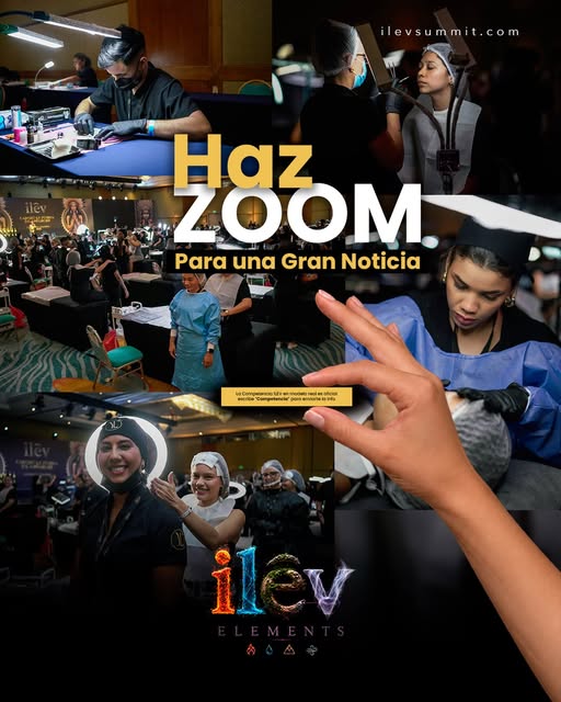 👀 Hazle zoom a la imagen… ¡Ya es oficial!

Llega ILEV Championship 2027, la competencia internacion