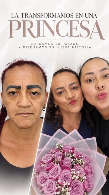 Hoy nuestra protagonista se siente como una princesa. 👑

Doña Martha volvió a nacer cuando tomó la 