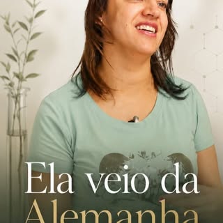 Tivemos uma experiência incrível com nossa cliente @crismkerpen ela mora na Alemanha, e de bem longe