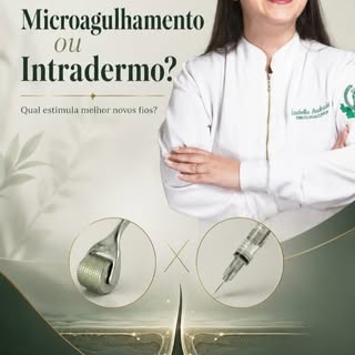 Você sabia que a Intradermo Terapia e microagulhamento são procedimentos eficazes para estimular o c