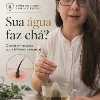 Um banho quente ou uma inflamação misteriosa? 

Vamos colocar à prova aquele banho relaxante que par
