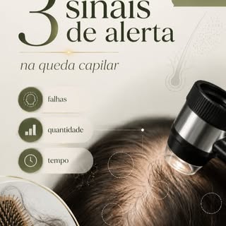 Já se desesperou com uma queda de cabelo? Então vim te ajudar criando esse guia básico para saber "p