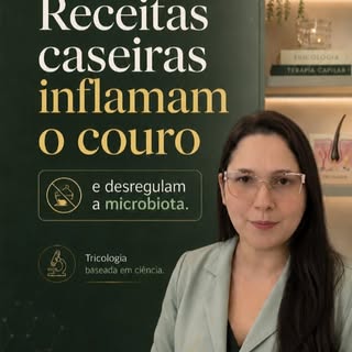 O chá é para beber não para o cabelo 
A canela deixa pra canjica porque no seu cabelo não vai fazer 