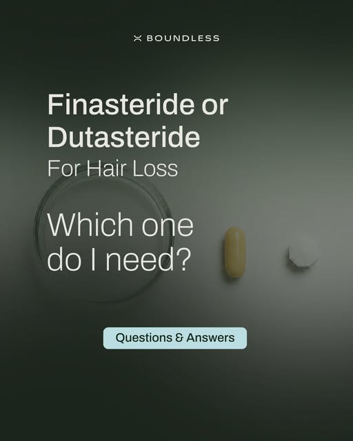 Finasteride or dutasteride, many men have heard of them but may not understand how they differ.

Bot