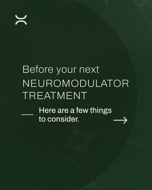 Before your next neuromodulator treatment, consider the result you actually want.

Do you want to so