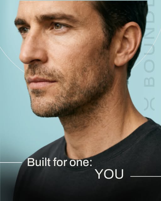 Built for one: you.

A lot of the industry decides what you need before assessing your unique face. 