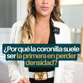 ¿Has empezado a notar que se te ve más la coronilla?

Muchas veces la pérdida de densidad no ocurre 