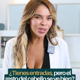 Tienes entradas, pero todavía conservas bastante pelo. ¿Es momento de hacer algo?
No necesariamente 