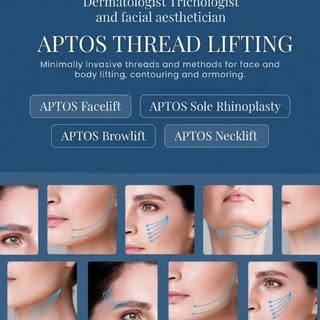 APTOS Thread Lifting offers a minimally invasive way to enhance facial and body contours—without sur