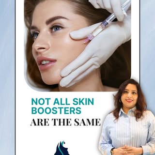 ✨ One Skin Booster Does NOT Fit All ✨

Your skin deserves more than a random trend 💉
From intense h