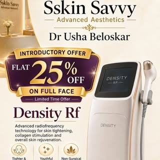 Writing
✨ Turn Back the Clock on Your Skin with Density RF ✨
Experience advanced radiofrequency tech