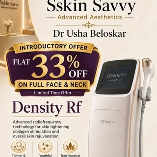 ✨ Turn Back the Clock on Your Skin with Density RF ✨
Experience advanced radiofrequency technology d