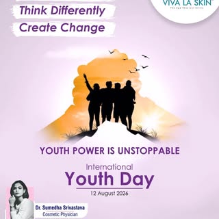 Today, we celebrate the energy, courage, and ambition that make youth a powerful force for change.
.