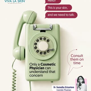 A cosmetic physician is the right person to understand and evaluate this concern. Please seek their 