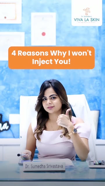 ✨ Not every face is a candidate for every injectable treatment.

👩‍⚕️ A responsible cosmetic physic