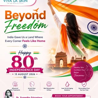 Celebrating the freedom we inherited, the values we carry, and the brighter India we dream of buildi